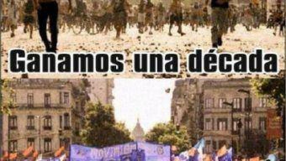 Colectivos para el acto del 25 de mayo