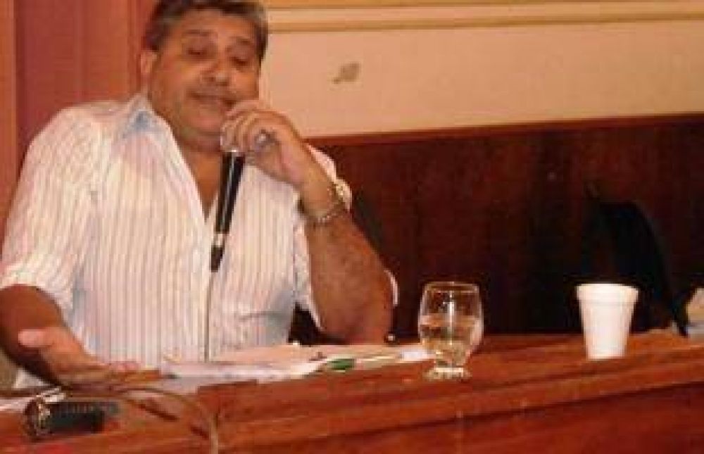 Monfasani habl� sobre la renuncia de la c�pula de salud, la ordenanza fiscal y critic� a Silva