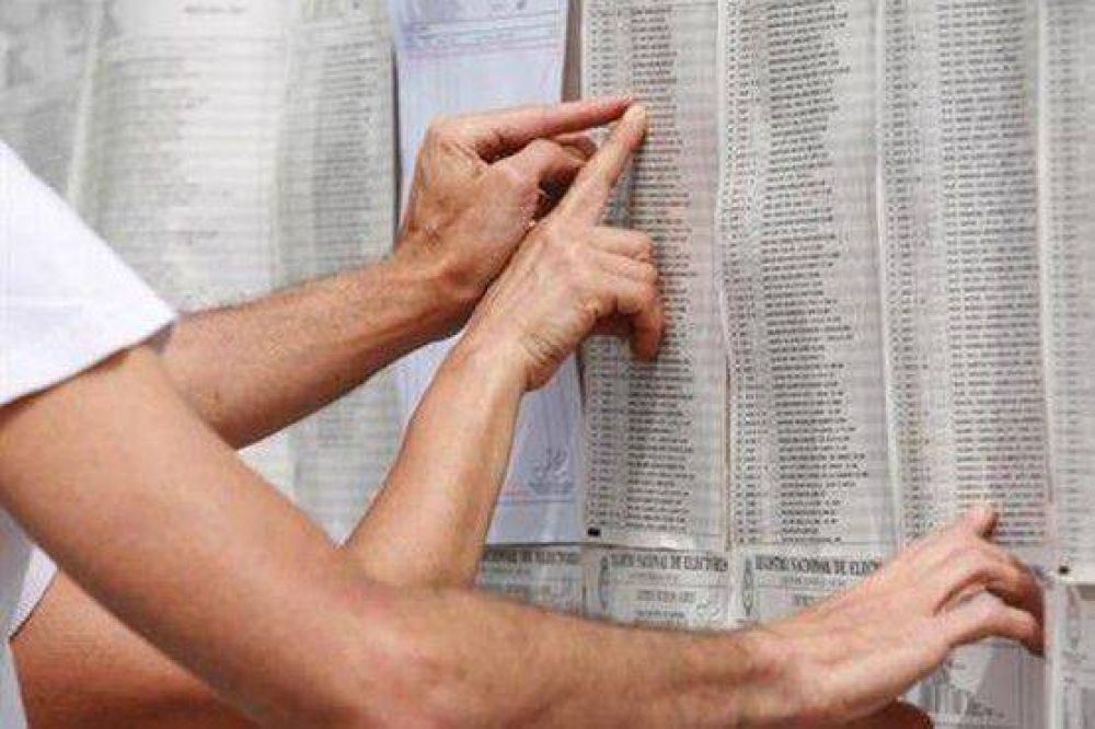 Extienden hasta el 5 de junio el plazo para correci�n de padrones