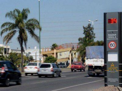 Seg�n Tr�nsito, los cinem�metros no fallan