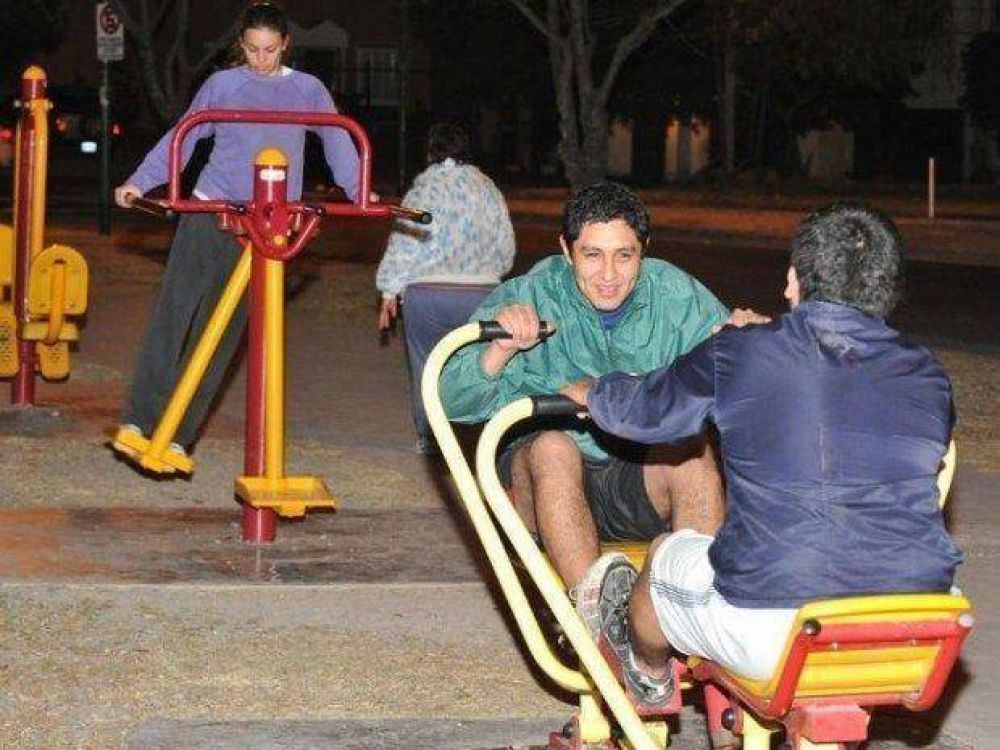 El ejercicio f�sico tambi�n ayuda a comer saludable