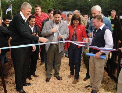 Campos Bilbao destac� el impulso a la conformaci�n de cuencas lecheras en Misiones