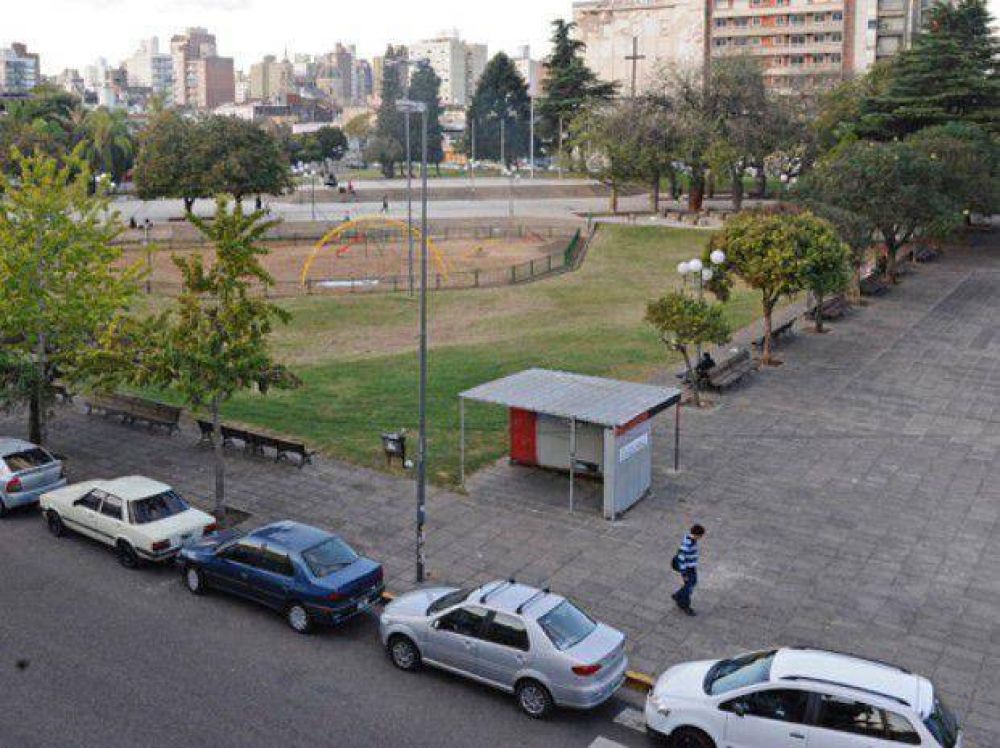 Ahora proponen construir cocheras subterr�neas en la plaza Libertad