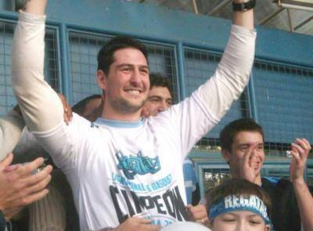 Nicol�s Romano, el juninense consagrado campe�n de la Liga Nacional con Regatas Corrientes