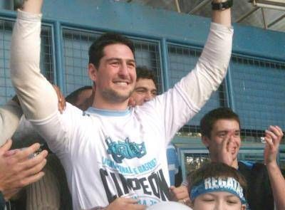 Nicol�s Romano, el juninense consagrado campe�n de la Liga Nacional con Regatas Corrientes