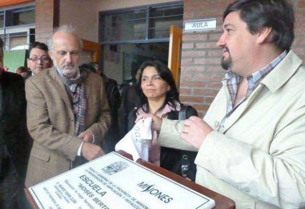 Closs entregar� kits de tecnolog�as de apoyo para la inclusi�n en la escuela especial N� 4
