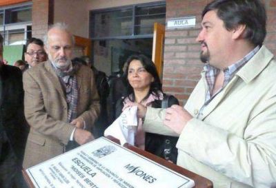 Closs entregar� kits de tecnolog�as de apoyo para la inclusi�n en la escuela especial N� 4