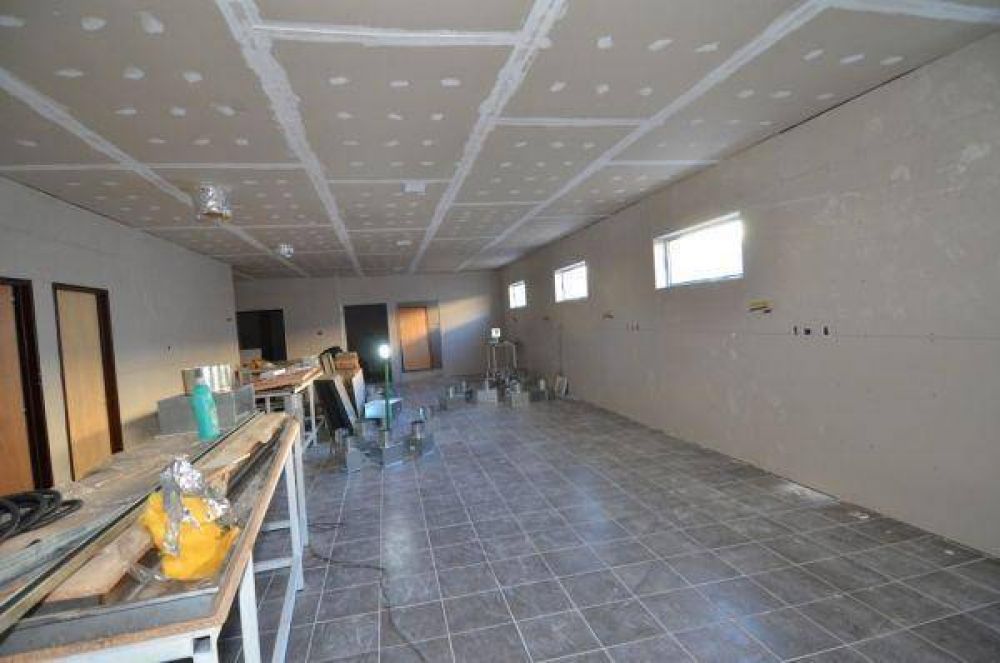 Estiman inaugurar en julio las ampliaciones en el Hospital R�o Grande