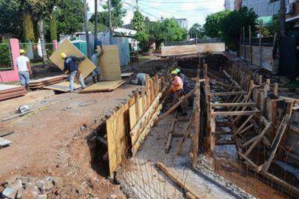 Se realiz� la apertura de Licitaciones P�blicas por obras de canalizaci�n de arroyos urbanos