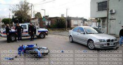 Dos j�venes con riesgo de vida tras protagonizar accidentes