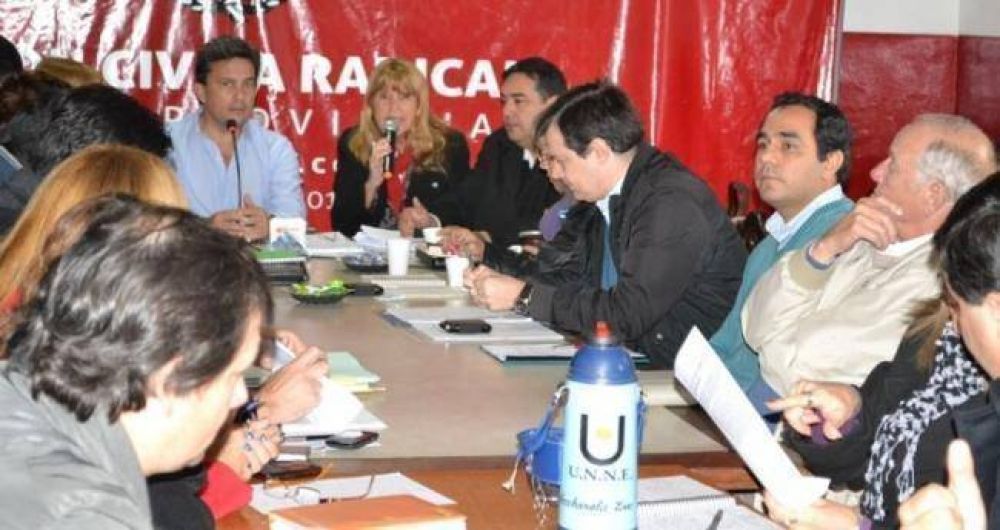 Intendentes y legisladores radicales reclamaron la federalizaci�n de los recursos coparticipables