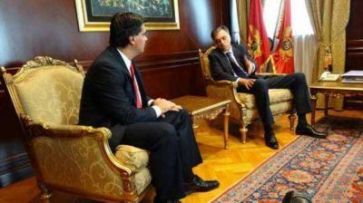 El presidente de Montenegro acept� visitar el Chaco para la remodelaci�n del D�rmitor