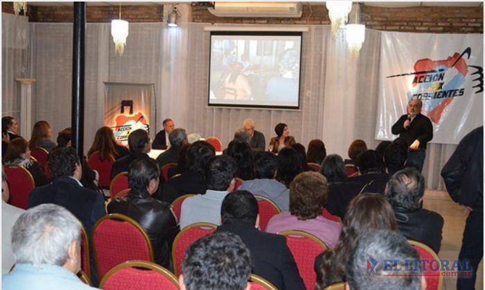 Acci�n por Corrientes respalda la candidatura de Colombi