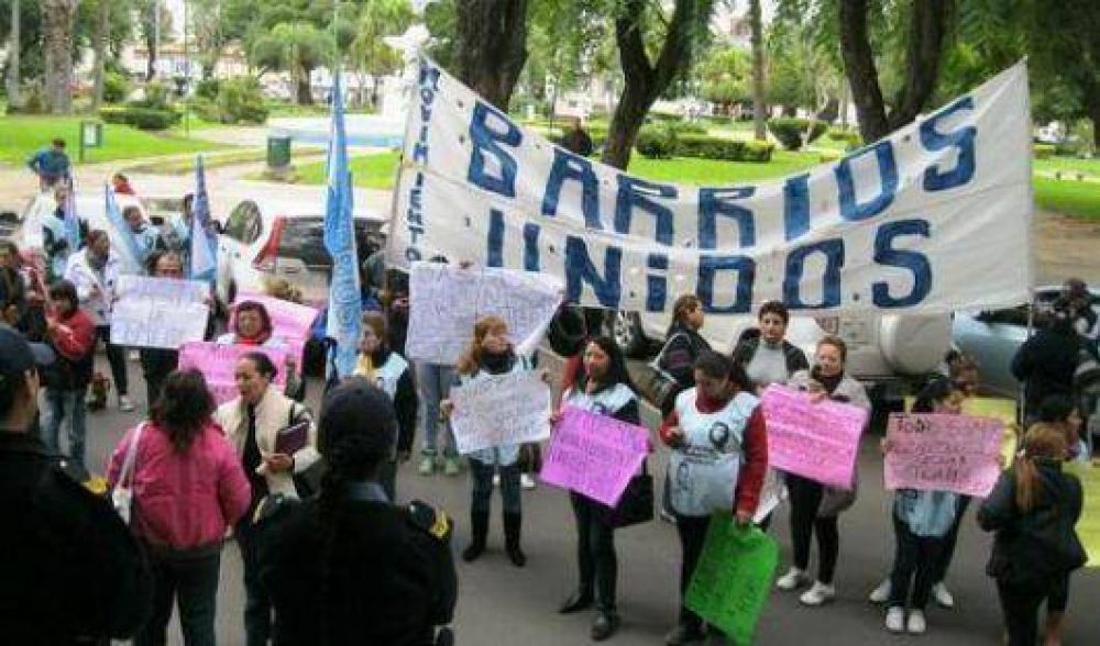 Mujeres unidas para que el Estado se comprometa contra la violencia