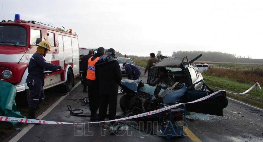 Falleci� un olavarriense en un tr�gico accidente en 9 de Julio