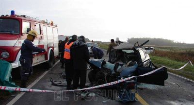 Falleci� un olavarriense en un tr�gico accidente en 9 de Julio