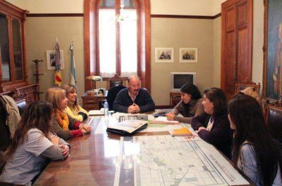 Se realiz� una reuni�n por el proyecto �Intendentes por un d�a�