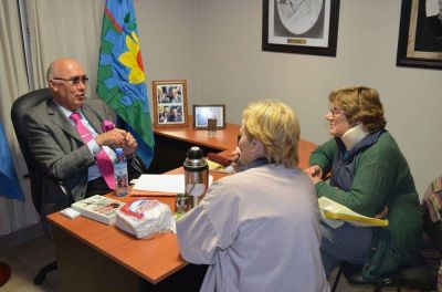 Gorosito anunci� la adquisici�n de un nuevo equipamiento de rayos para la unidad sanitaria de Del Carril