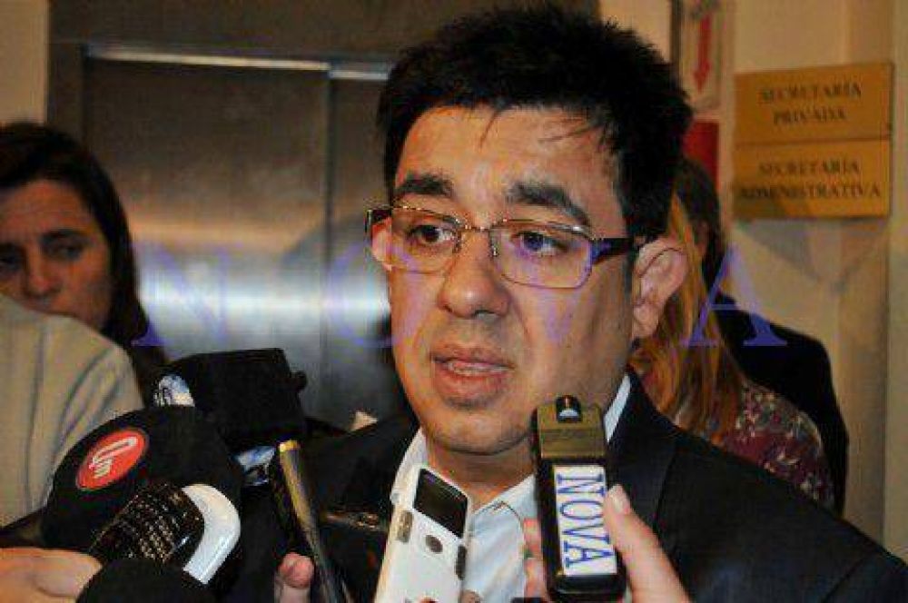 Arl�a reconoci� que la Provincia no podr� evitar una inundaci�n como la del 2 de abril