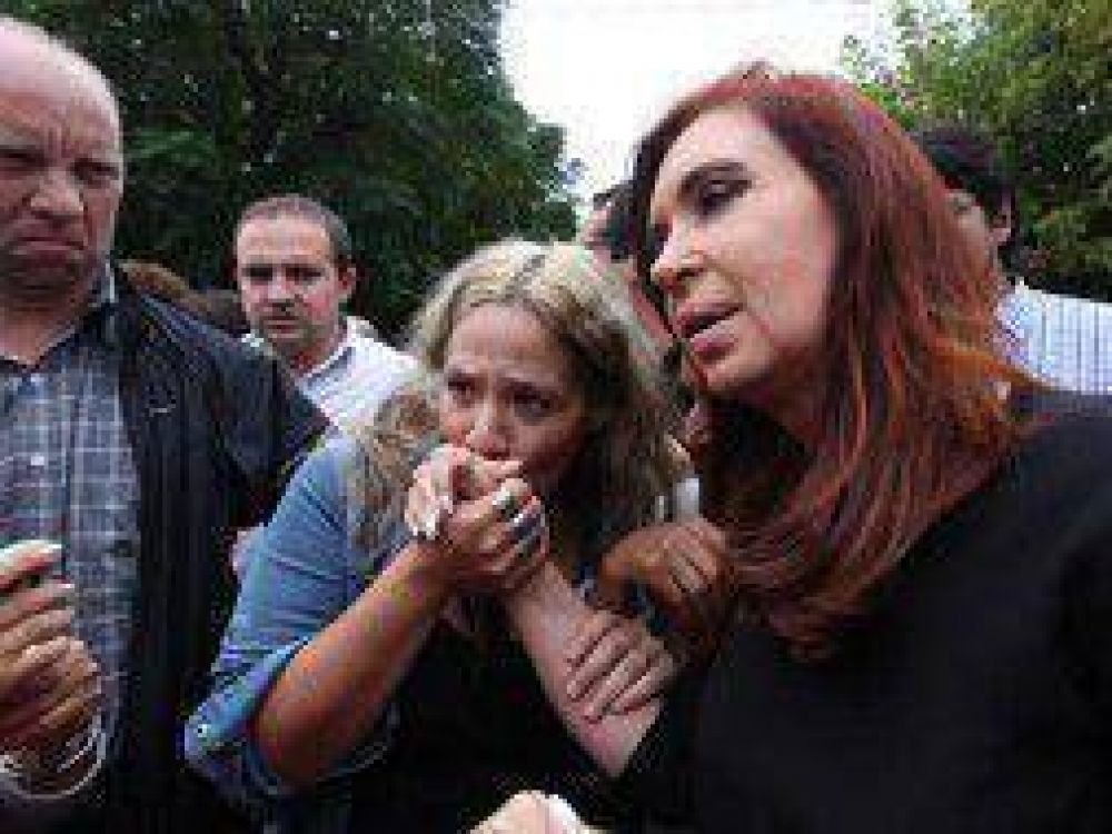 Cristina vuelve a La Plata para inaugurar obras