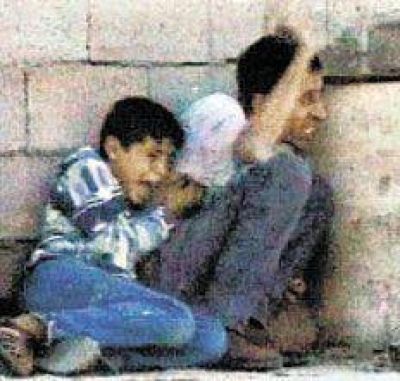 El ni�o de la intifada
