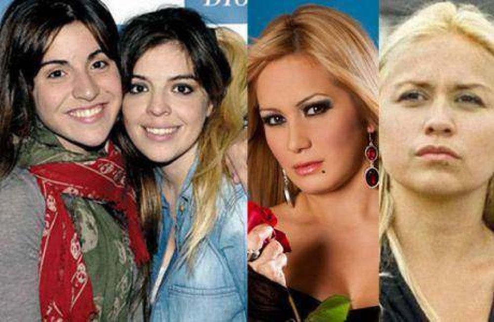 Dalma y Gianinna Maradona, implacables contra Karina y Ver�nica Ojeda