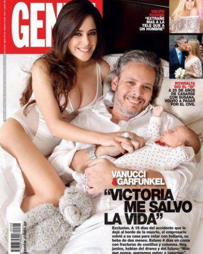 Habl� Garfunkel tras el accidente: "Victoria me salv� la vida"