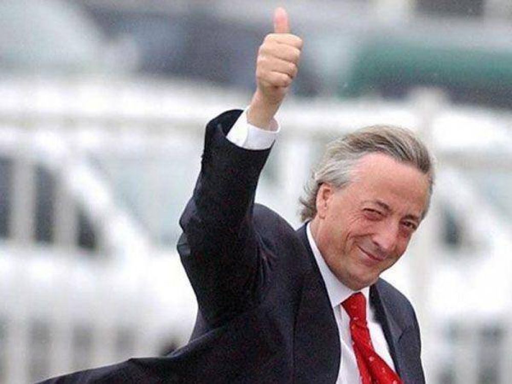  Telefe emitir� el domingo la pel�cula de Caetano sobre N�stor Kirchner