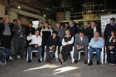 Macri y Posse en Moreno