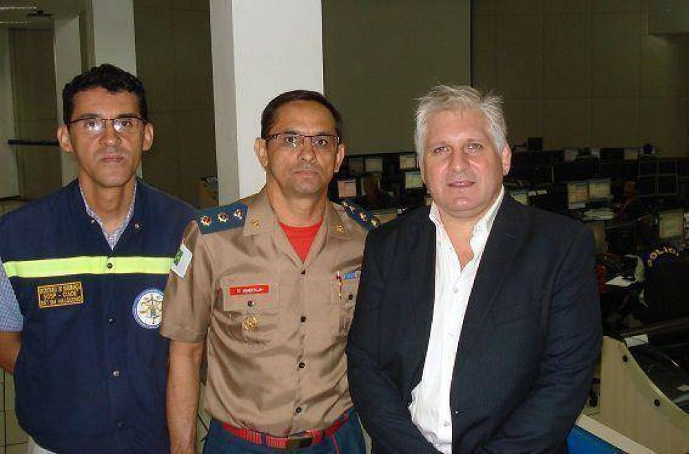 El Municipio de Tigre intercambi� pol�ticas de seguridad en Brasilia