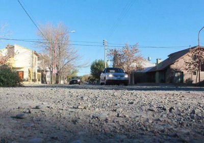 Anuncian inicio de la pavimentaci�n 