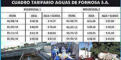 Autorizan incremento del costo del servicio de agua potable