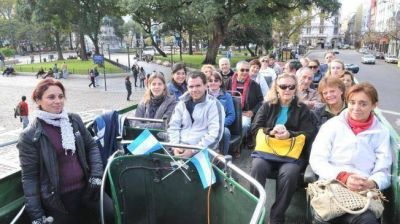 La ca�da de turistas extranjeros tambi�n peg� en C�rdoba
