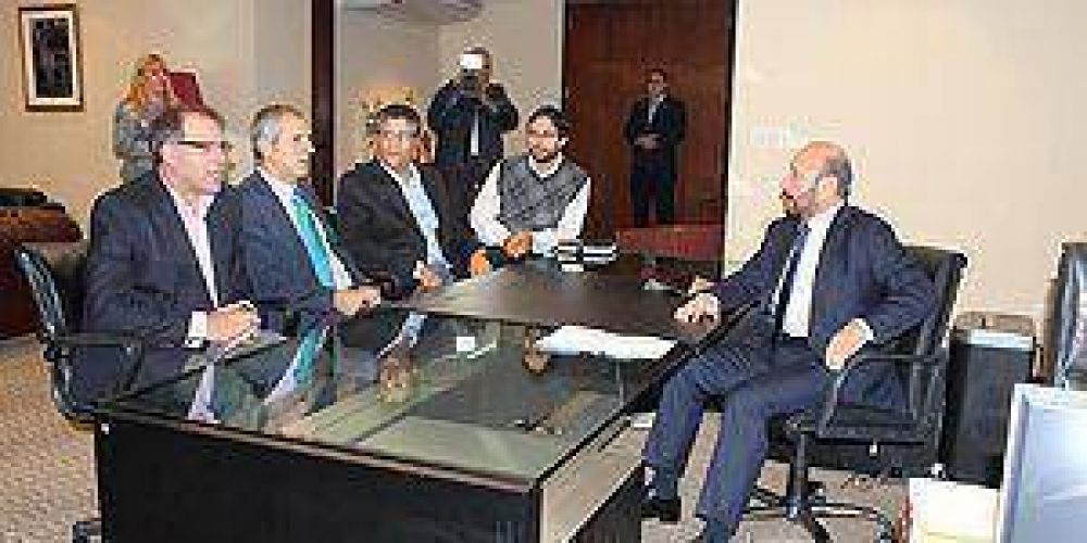 El Embajador de la Uni�n Europea en la Argentina se reuni� con Insfr�n