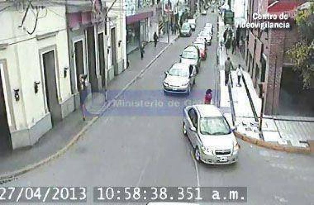 Las c�maras de seguridad graban todas las inconsciencias colectivas