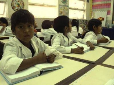 Zorrilla: "El nivel de escolarizacion de la provincia alcanza el 98,5% " 