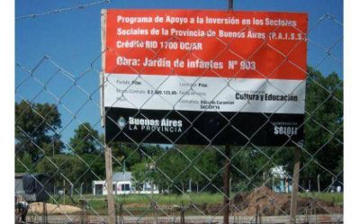 Invertir�n m�s de 3 millones de pesos para construir un nuevo edificio para el jard�n de infantes 903