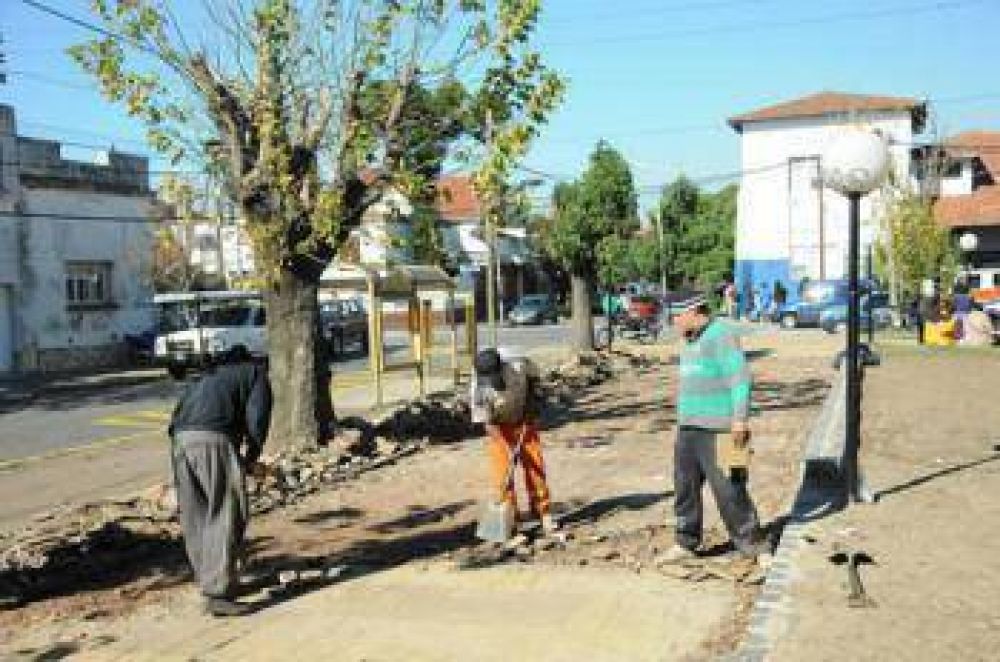 Avanzan distintas obras en Mor�n