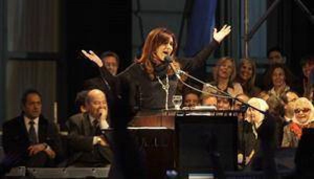 La Presidenta calific� de "rid�culos" a quienes dicen temer al Gobierno