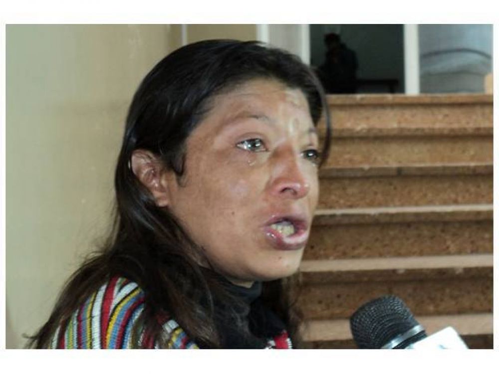 La madre de los hermanos Zapata relat� el horror que sufr�a su familia