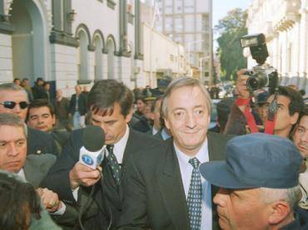 Se record� la visita de Kirchner para solucionar el conflicto docente