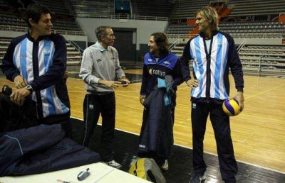 El mejor balonvolea estar� en Mar del Plata