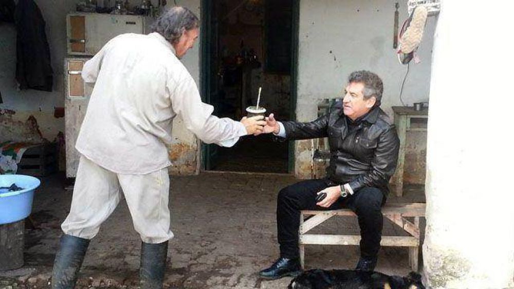 Susto de Urribarri: aterrizaje de emergencia camino a inauguraci�n de obras	 