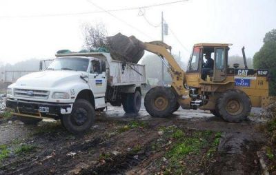 Se desarroll� una nueva jornada de limpieza de terrenos en el barrio San Carlos
