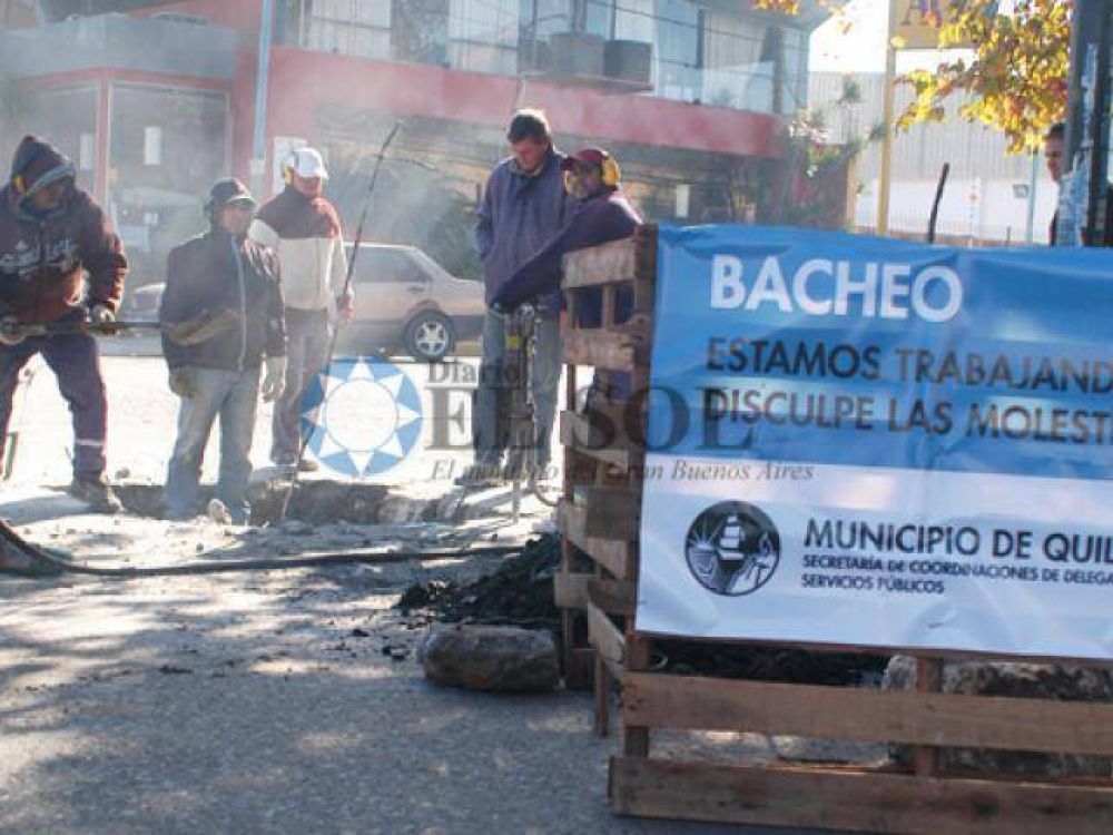 Se inician obras en el puente