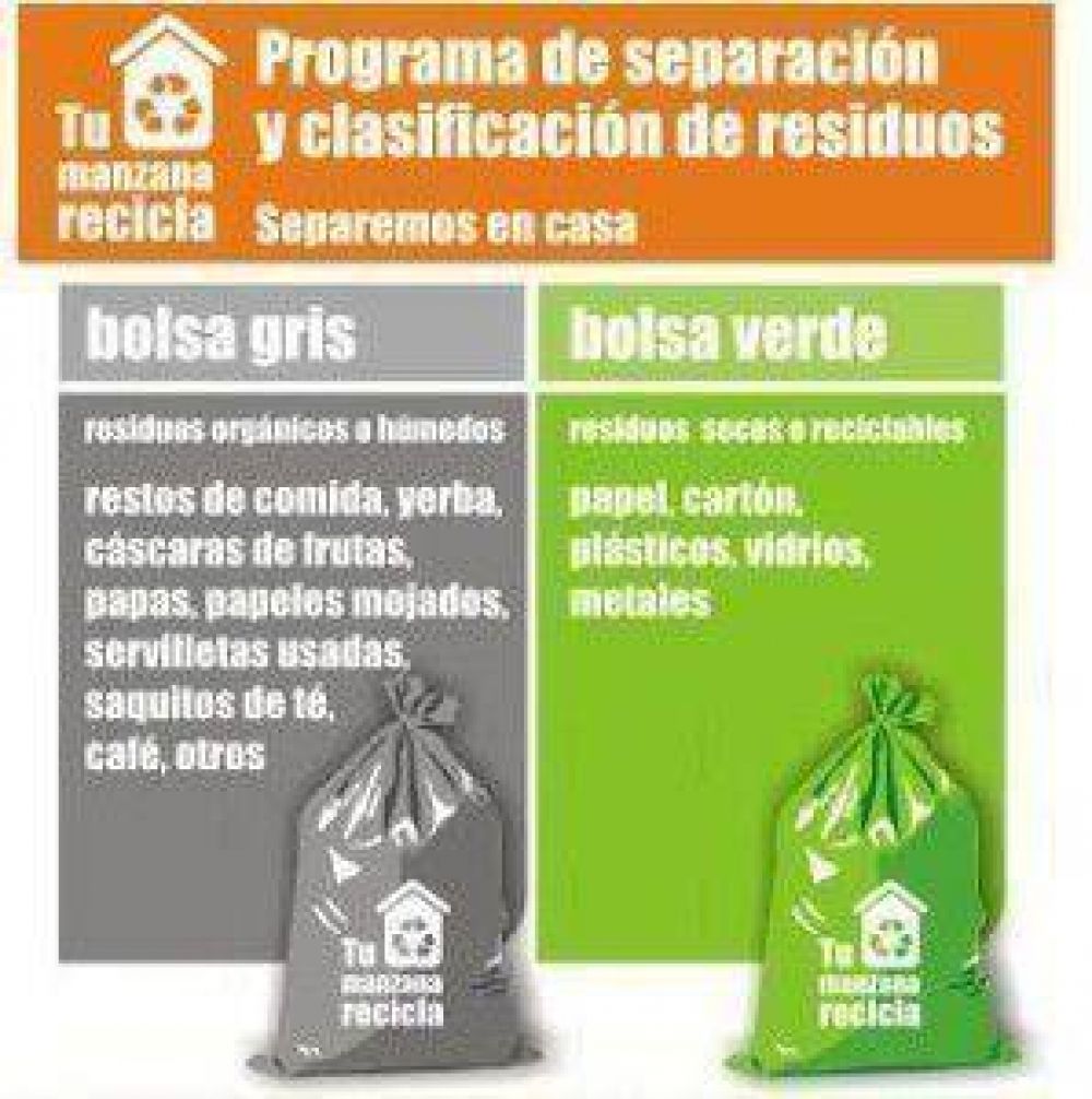 Se va a crear una ordenanza para darle un marco normativo a la separaci�n de residuos en origen
