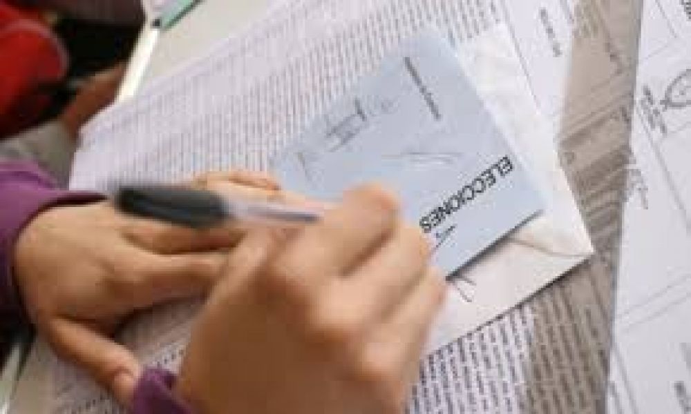 En las PASO se podr� votar con cualquier documento
