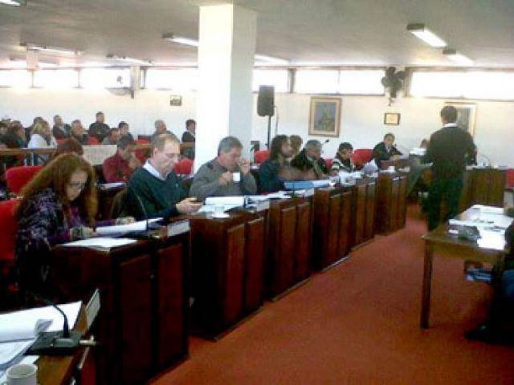 Nueva sesi�n del Deliberante local