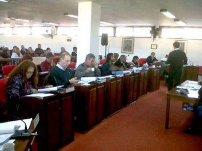 Nueva sesi�n del Deliberante local