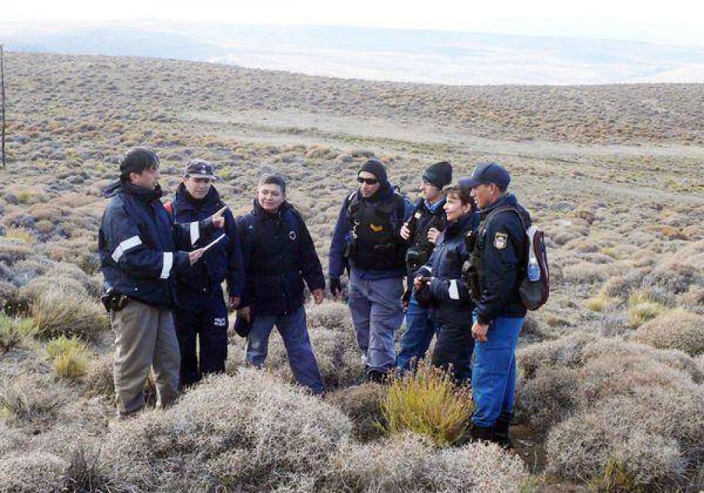 Intensa b�squeda de un poblador rural en Jun�n 